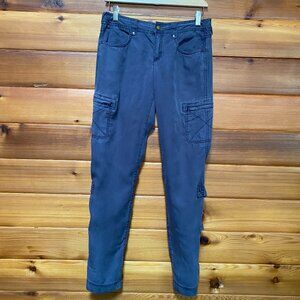 Athleta Women's Cargo Pants - Size 2 Gray